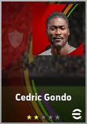 Cedric Gondo CF card