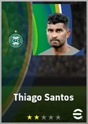بطاقة Thiago Santos · DMF