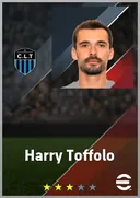 بطاقة Harry Toffolo · LB