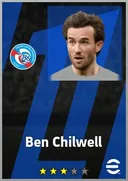Ben Chilwell LB card