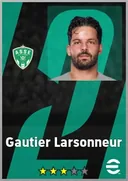 بطاقة Gautier Larsonneur · GK