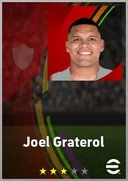 بطاقة Joel Graterol · GK