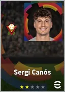 Sergi Canós LWF card