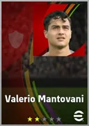 بطاقة Valerio Mantovani · CB