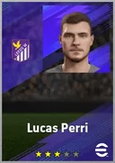 بطاقة Lucas Perri · GK