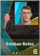 بطاقة Esteban Rolón · DMF