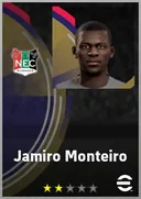 بطاقة Jamiro Monteiro · CMF