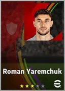 Carte de Roman Yaremchuk · CF