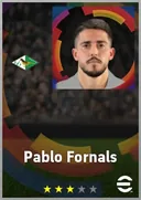 Carte de Pablo Fornals · AMF