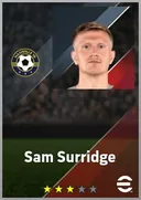Sam Surridge CF card