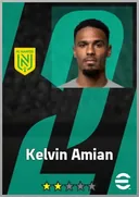 Carte de Kelvin Amian · RB