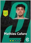 Mathieu Cafaro LWF card
