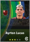 Ayrton Lucas LB card