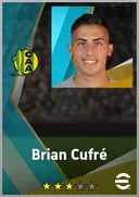 بطاقة Brian Cufré · LB