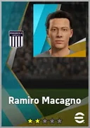 Carte de Ramiro Macagno · GK