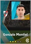 Carte de Gonzalo Montiel · RB