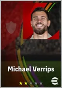 بطاقة Michael Verrips · GK