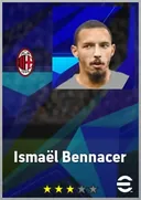 بطاقة Ismaël Bennacer · CMF