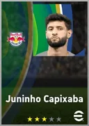 بطاقة Juninho Capixaba · LB