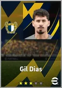 بطاقة Gil Dias · LMF