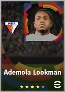 بطاقة Ademola Lookman · SS
