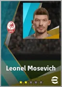 Carte de Leonel Mosevich · CB