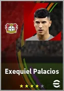 Exequiel Palacios CMF card