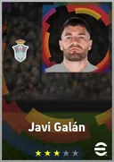Carte de Javi Galán · LB