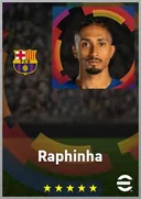 Carte de Raphinha · LWF