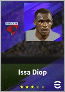 Carte de Issa Diop · CB