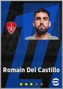 بطاقة Romain Del Castillo · RWF