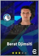 Carte de Berat Djimsiti · CB