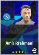بطاقة Amir Rrahmani · CB