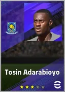 Tosin Adarabioyo CB card