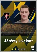بطاقة Jérémy Livolant · RWF