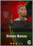 Carte de Simon Banza · CF