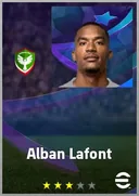 بطاقة Alban Lafont · GK