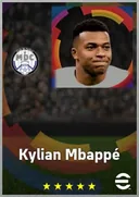 Carte de Kylian Mbappé · CF