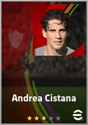 Andrea Cistana CB card