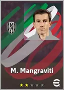 M. Mangraviti CB card