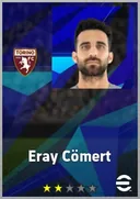 Carte de Eray Cömert · CB