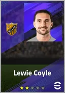بطاقة Lewie Coyle · RB