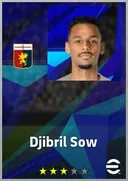 بطاقة Djibril Sow · CMF