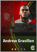 Carte de Andrew Gravillon · CB