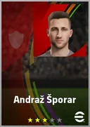Carte de Andraž Šporar · CF