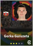 Carte de Gorka Guruzeta · CF