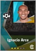 Carte de Ignacio Arce · GK