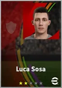 Carte de Luca Sosa · CB