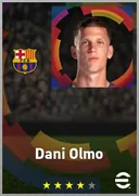 بطاقة Dani Olmo · AMF