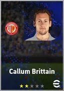 Carte de Callum Brittain · RB